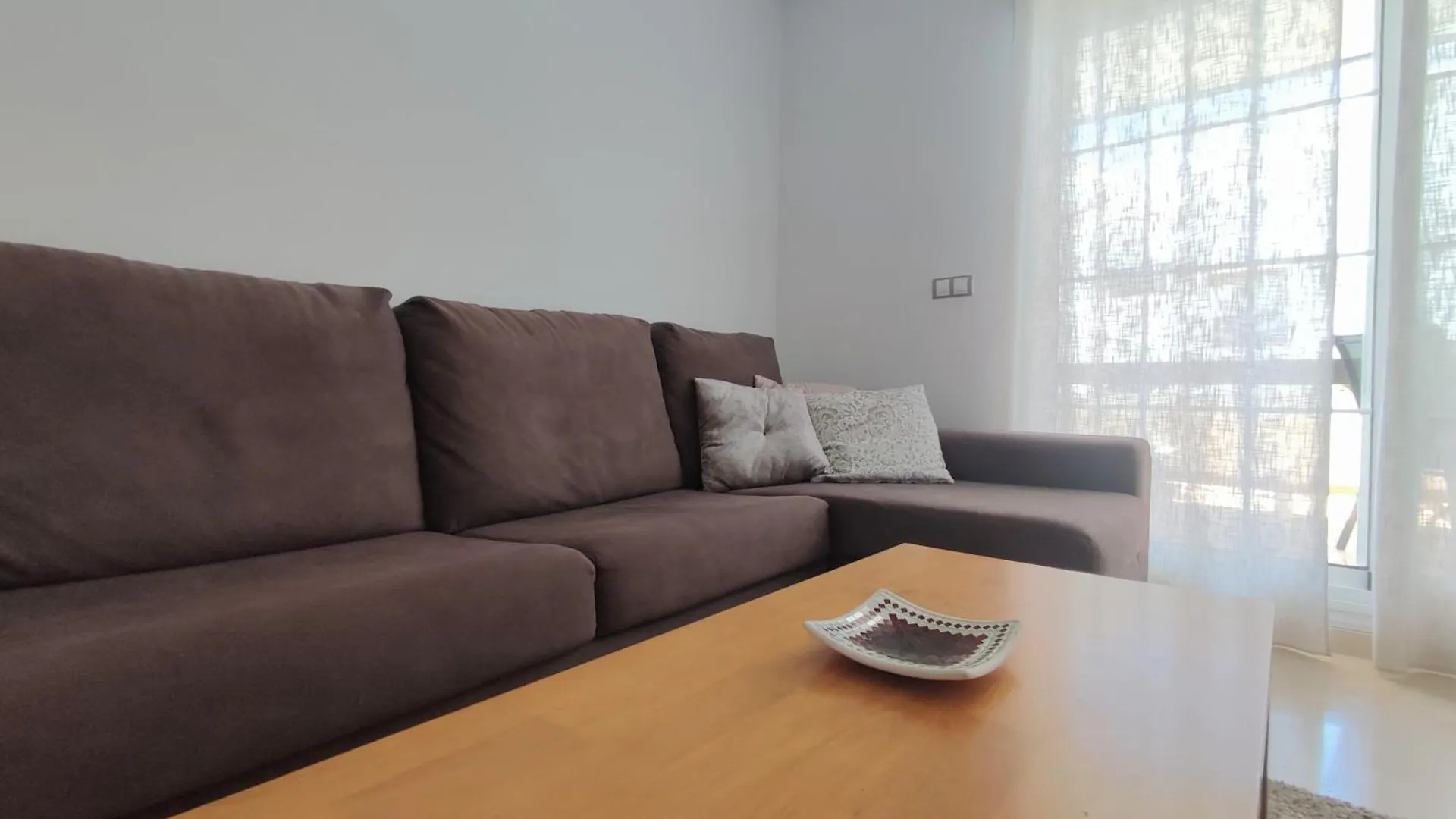 Апартаменты Apartamento Residencial Duquesa Сан-Луис-де-Сабинильяс